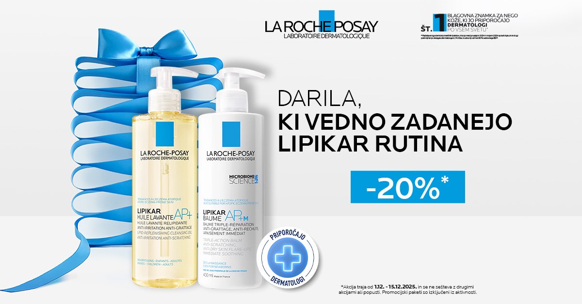 La Roche Posay Holiday ponudba